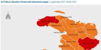 HAITI: Analyse IPC de l’ Insécurité Alimentaire Aiguë, Septembre 2021