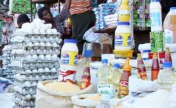 Panier alimentaire et conditions de sécurité alimentaire, Janvier 2024