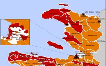 HAITI : Mise à jour de projection de l’Analyse IPC du mois d’Aout 2024