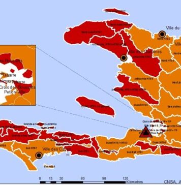 HAITI : Mise à jour de projection de l’Analyse IPC du mois d’Aout 2024