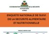ENQUETE NATIONALE DE SUIVI DE LA SECURITE ALIMENTAIRE ET NUTRITIONNELLE, DECEMBRE 2025