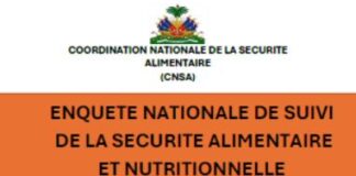ENQUETE NATIONALE DE SUIVI DE LA SECURITE ALIMENTAIRE ET NUTRITIONNELLE, DECEMBRE 2025