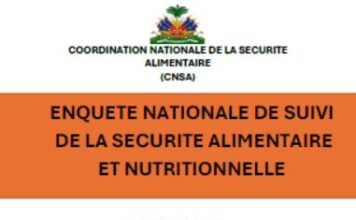 ENQUETE NATIONALE DE SUIVI DE LA SECURITE ALIMENTAIRE ET NUTRITIONNELLE, DECEMBRE 2025