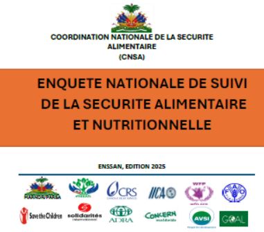ENQUETE NATIONALE DE SUIVI DE LA SECURITE ALIMENTAIRE ET NUTRITIONNELLE, DECEMBRE 2025
